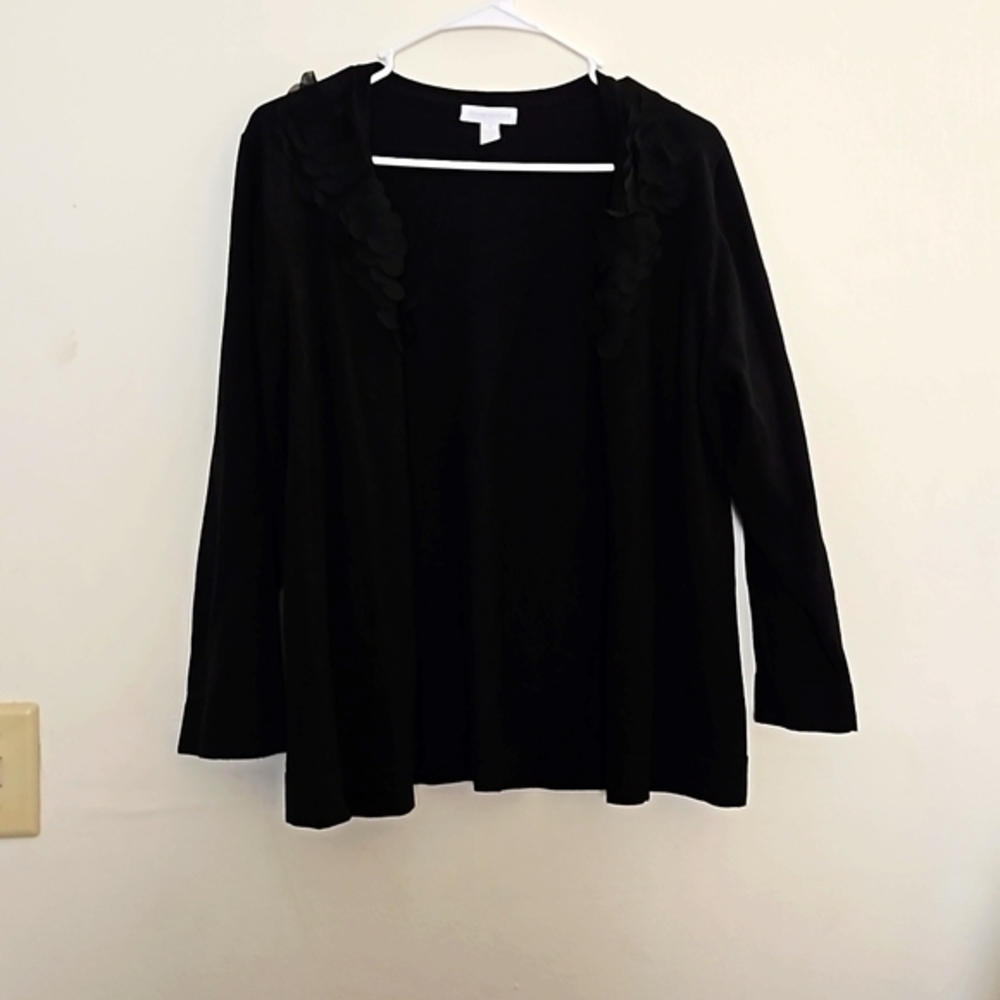 XL Charter Club Black Sweater‎